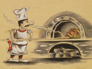 Pizzaofen Holz